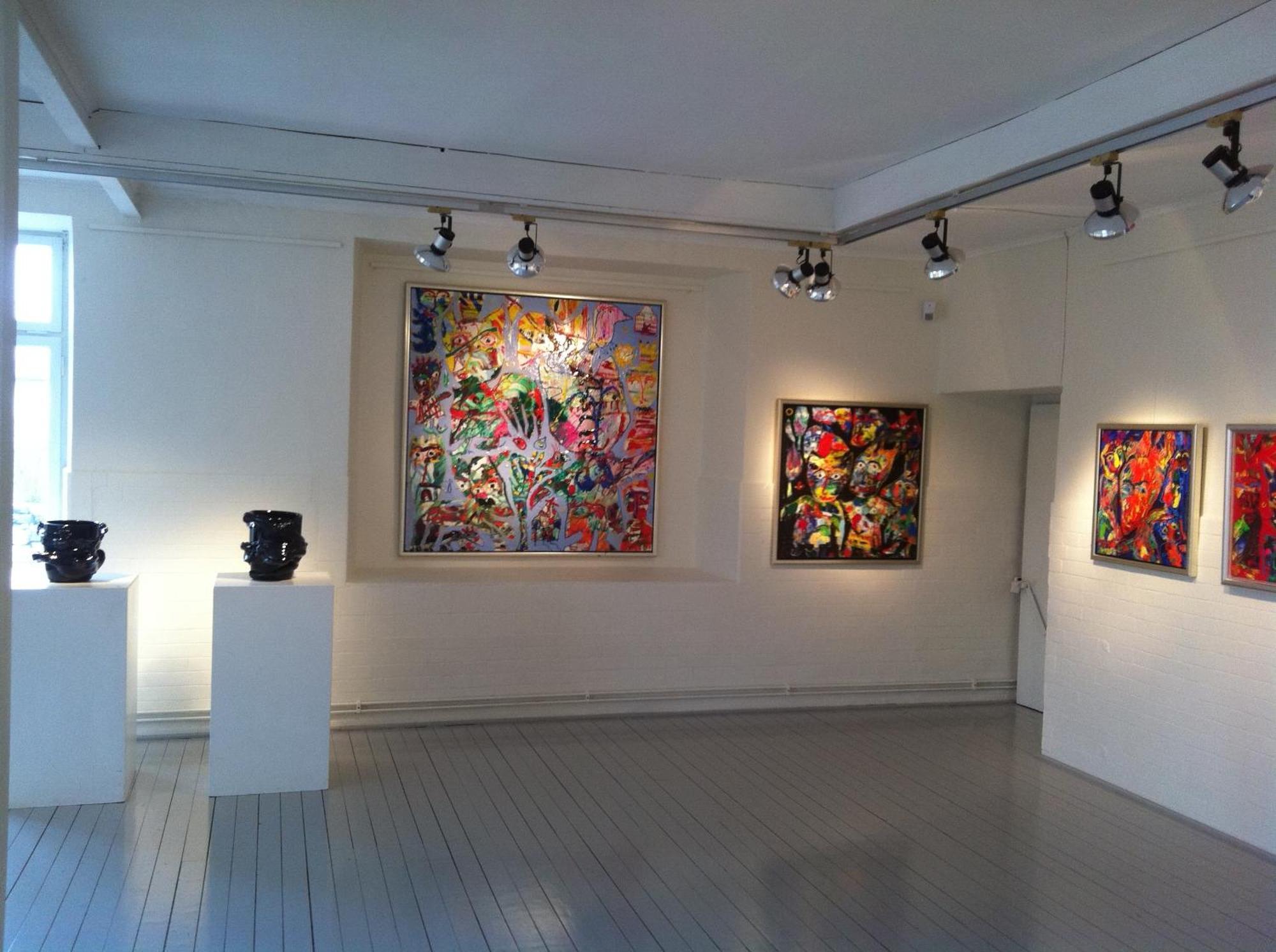 Galleri Bla Porten Alby  Zewnętrze zdjęcie